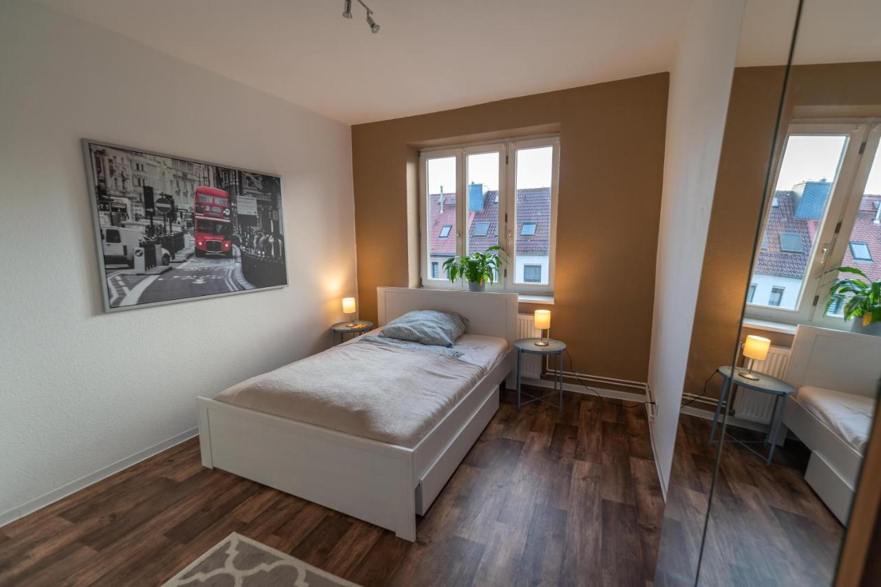 2 Bedroom 65Qm - Kitchen - Central - Netflix Magdeburgo Exterior foto